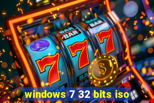 windows 7 32 bits iso